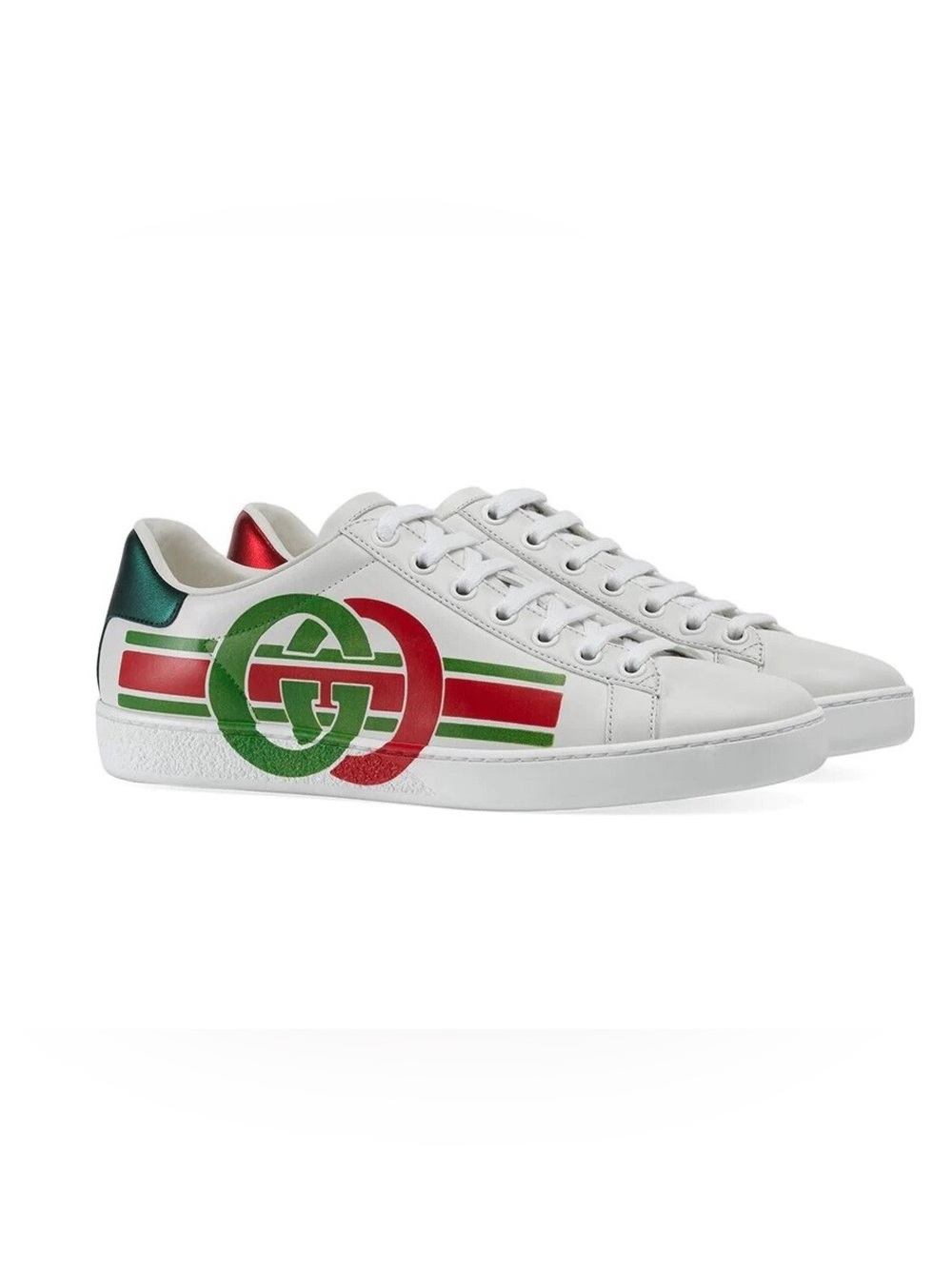 Gucci Ace 'Interlocking G' Men’s Sneaker Authentic